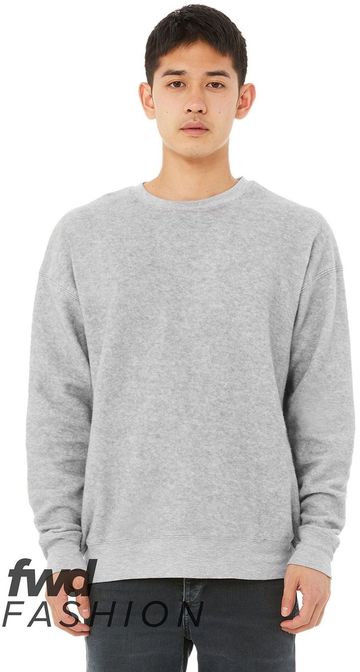 Bella + Canvas Unisex Sueded Drop Shoulder Sweatshirt